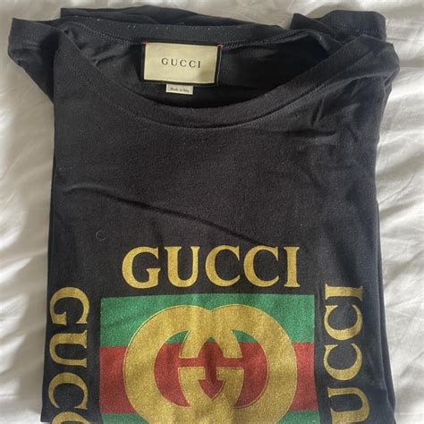 authentic gucci t shirt